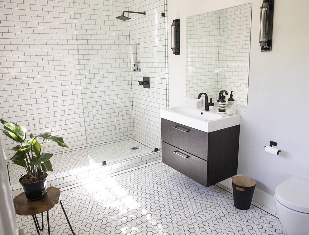 New Bathroom Installation